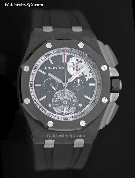 audemars piguet carbon tourbillon|Audemars Piguet tourbillon.